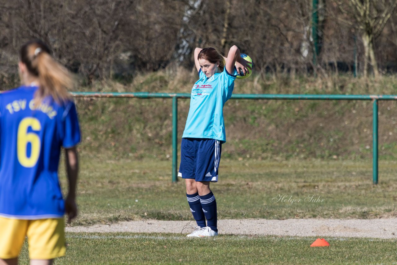 Bild 101 - Frauen TV Trappenkamp - TSV Gnutz : Ergebnis: 0:5